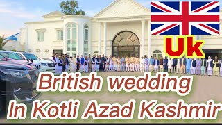 British Wedding In kotli Azad Kashmir | Luxury Wedding | Traditional Wedding |Signature Marquee Hall