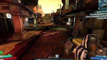 Borderlands 2, Max settings with some graphic tweaks, 1080p