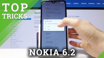Top Tricks NOKIA 6.2 2019 – Hidden Options / Cool Features
