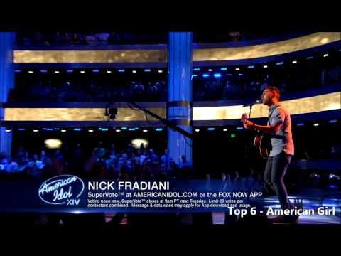 Nick Fradiani - Journey to the Crown - American Idol - YouTube