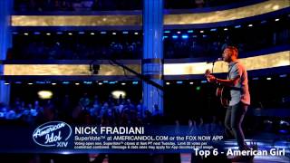 Nick Fradiani - Journey to the Crown - American Idol