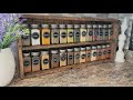 DIY SIMPLE SPICE RACK WITH PALLET WOOD||SMALL KITCHEN STORAGE SOLUTION|| EASY DIY PROJECT $0