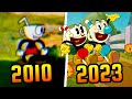 Evolution of Cuphead 2010-2022