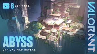 Thumbnail for SANCTUM OF SECRETS // Abyss Official Map Trailer - VALORANT