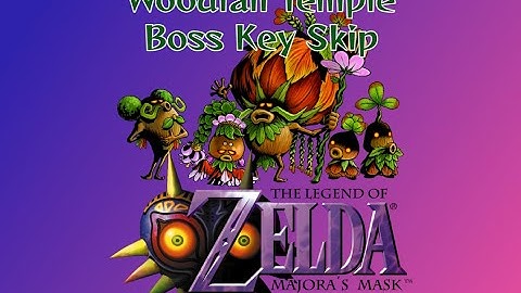 Woodfall Temple Boss Key Skip