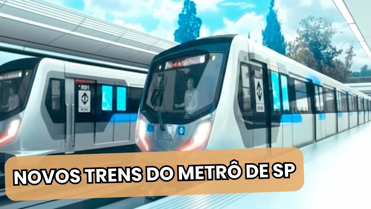 REVELADA POSSÍVEL MÁSCARA DA FROTA R DO METRÔ DE SP