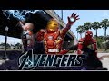 Marvel Avengers Endgame Kids In Training! Superhero Showdown!