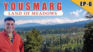 Ep 6 Pari Mahal, Chashme Shahi- Srinagar &amp; Yusmarg | Land of meadows | Charar-e-sharief | Kashmir