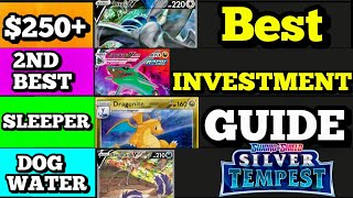 What Are The BEST Sword and Shield Silver Tempest Cards To Invest In 2024? (Price Guide Tier List)