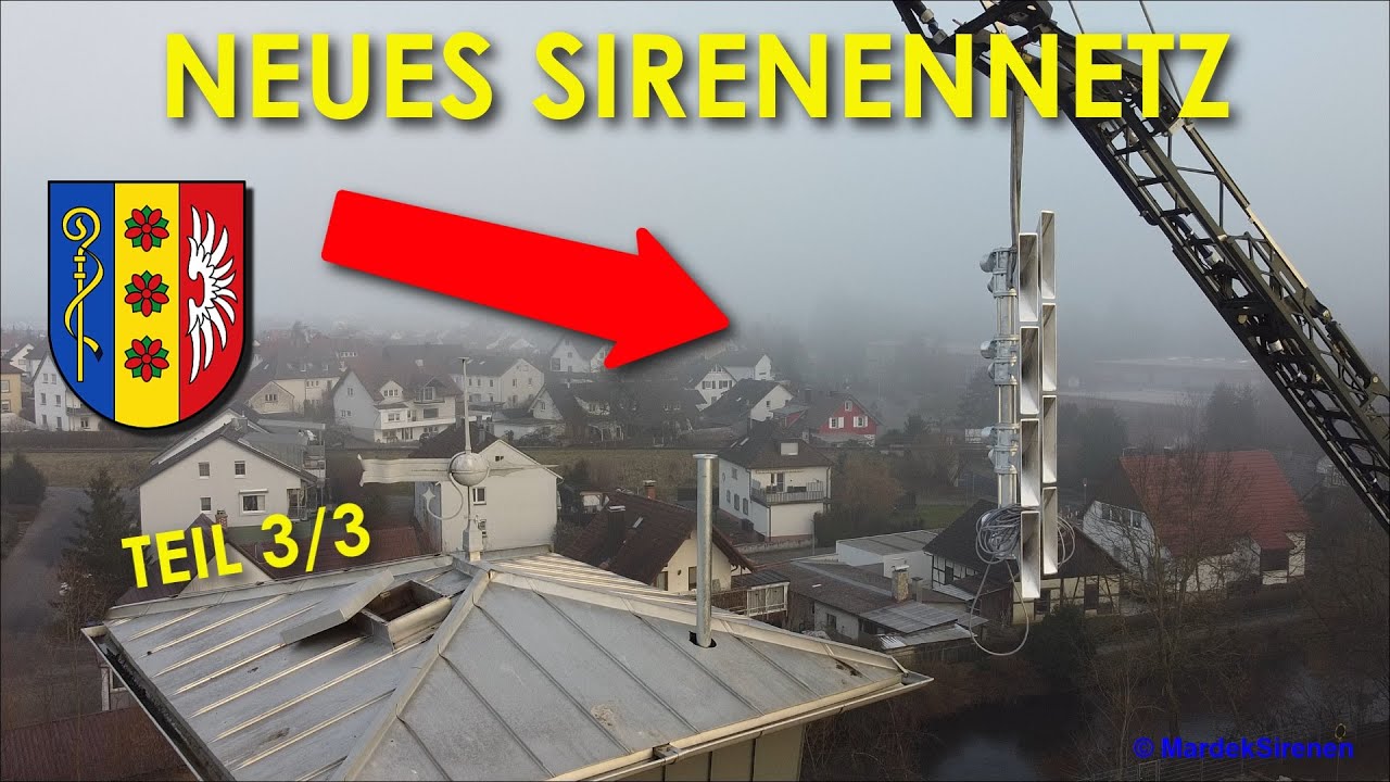 Aufbau Sirenennetz Rielasingen-Worblingen | Sonnenburg SES | 3/3