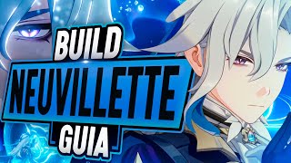 LA GUIA DEFINITIVA de NEUVILLETTE - Build Neuvillette DPS CARRY - Genshin Impact