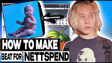 HOW TO MAKE WAVY BEAT For NETTSPEND | FL studio Tutorial