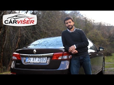 Renault Latitude 1.5 DCi EDC Test Sürüşü