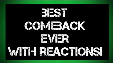 COD Ghosts: BEST COMEBACK EVER (WITH REACTIONS) (Drop Zone Insane Comeback)
