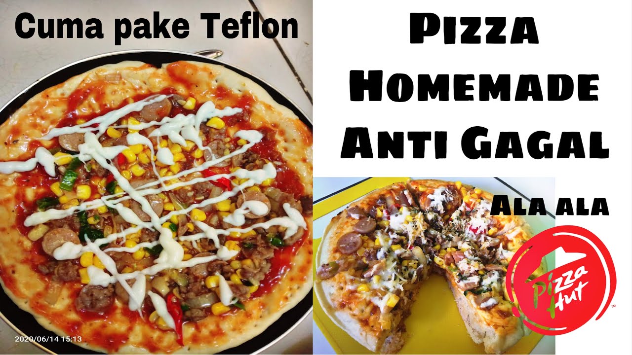 PIZZA TEFLON CARA MUDAH BIKIN PIZZA RUMAHAN RASA PIZZA TEFLON CARA MUDAH BIKIN PIZZA RUMAHAN RASA