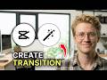 How to Create CapCut Transition Effects - Step by Step 2026