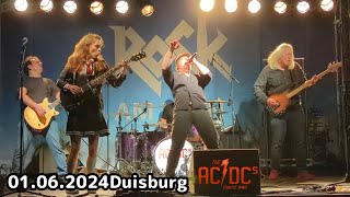 The AC/DC's Tribute Band Live 01.06.2024 Sonderschicht Duisburg