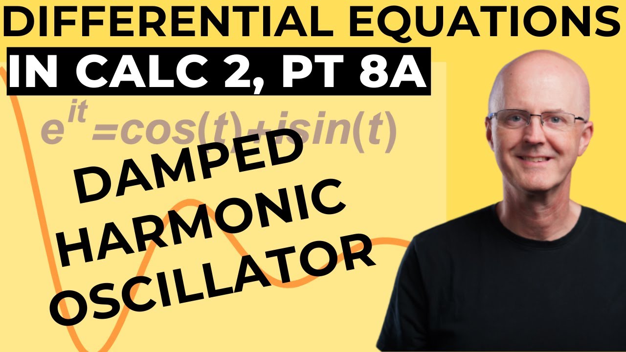 Damped Harmonic Oscillator with Complex Eigenvalues (Use Euler's ...