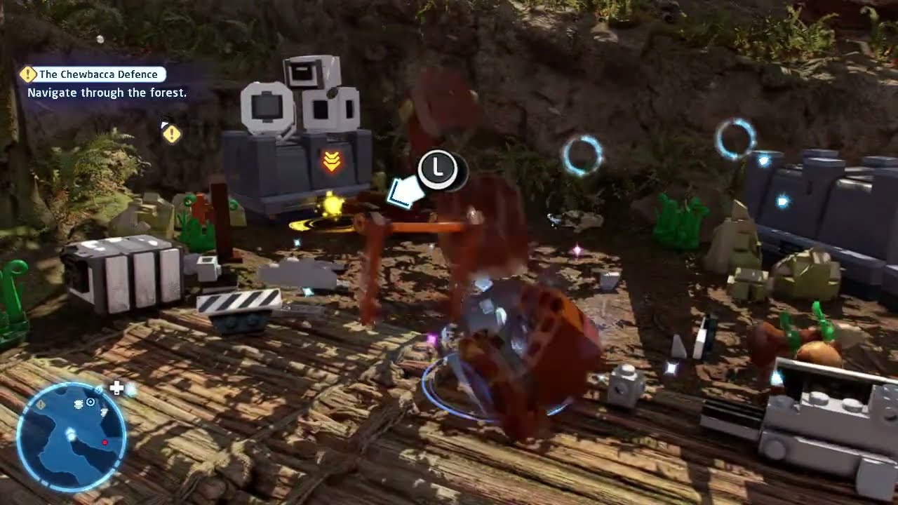 LEGO® Star Wars™  The Skywalker Saga Gameplay - Asus Rog Ally - No Commentary - 720p