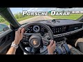 Driving the porsche 911 dakar  473hp rear engine raptor pov review