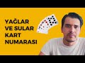 Yalar ve sular kart numaras nasl yaplr 4 farkl versiyon