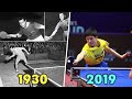 Table Tennis Evolution 1930-2019 [HD]