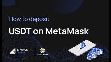 Deposit USDT on MetaMask | Onramp Money