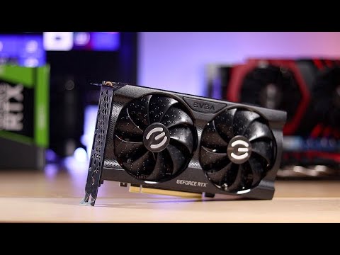 EVGA GeForce RTX 3060 Ti XC GAMING  - UNBOXING