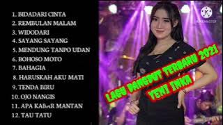 LAGU DANGDUT TERBARU 2021// yeni inka BIDADARI CINTA