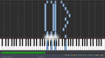 Czerny Exercise 12 from Practical Method for Beginners at 100BPM in Synthesia
