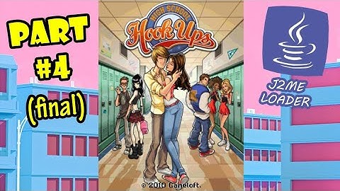 High School Hook Ups - PART 4 [FINAL] | 100% All Achievements A+ | J2ME Emulator