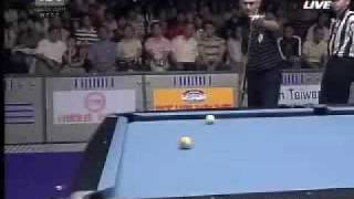 9 Ball World Pool Championships 2005   Vilmos Foldes vs Alex Pagulayan Part1