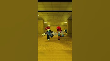 Backrooms jumpstyle | Roblox