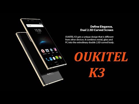 Oukitel K3 почти премиум с мощной батареей