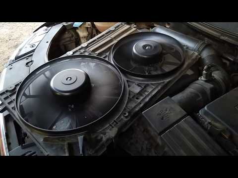 VW Passat B6 - проблема с вентиляторами