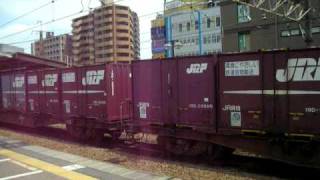 JRF 3078レ EF66-105 (新座)