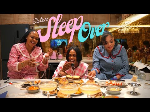 Sisters Sleepover ⭐️ - NO Sleep 💤 | Spill TEA 👀🫢| Movie Night | Yap Till Dawn Podcast