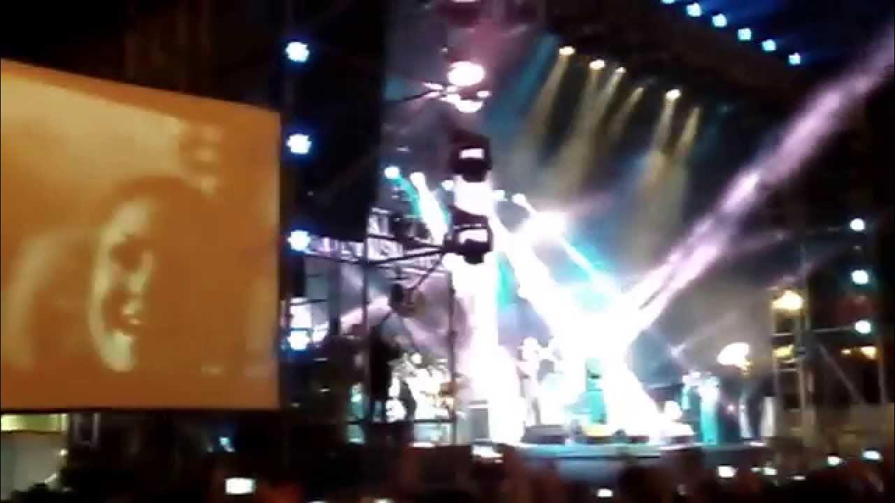 CONCIERTO .. TERCER CIELO EN LIMA 2014/10/25 YouTube