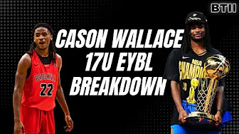 Cason Wallace 17U EYBL Breakdown | NBA Player HS Archives