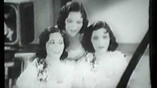 Boswell Sisters - Crazy People chords