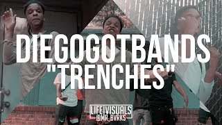 DiegoGotBands - "Trenches" (Official Music Video | #LIFEVisuals x @Mr_Bvrks)