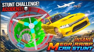 GT Car Stunts Mega Ramp Gameplay | Impossible Ramp Car Racing Android screenshot 3