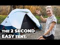 Review: Decathlon Quechua 2 Second Easy Fresh & Black, 2-Person Waterproof Camping Tent