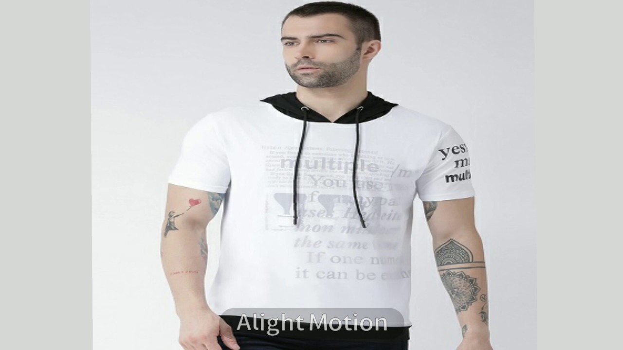 Latest Models of Hooded Sweatshirts for Men 