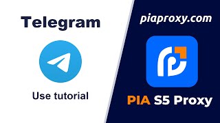 Pia S5 Proxy User Guide - How to Configure Proxy on Telegram screenshot 5