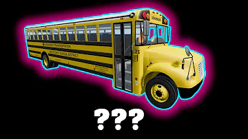 School Bus Bus Horn Sound Variations in 60 Seconds