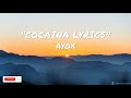 Ayox Cocaina Lyrics