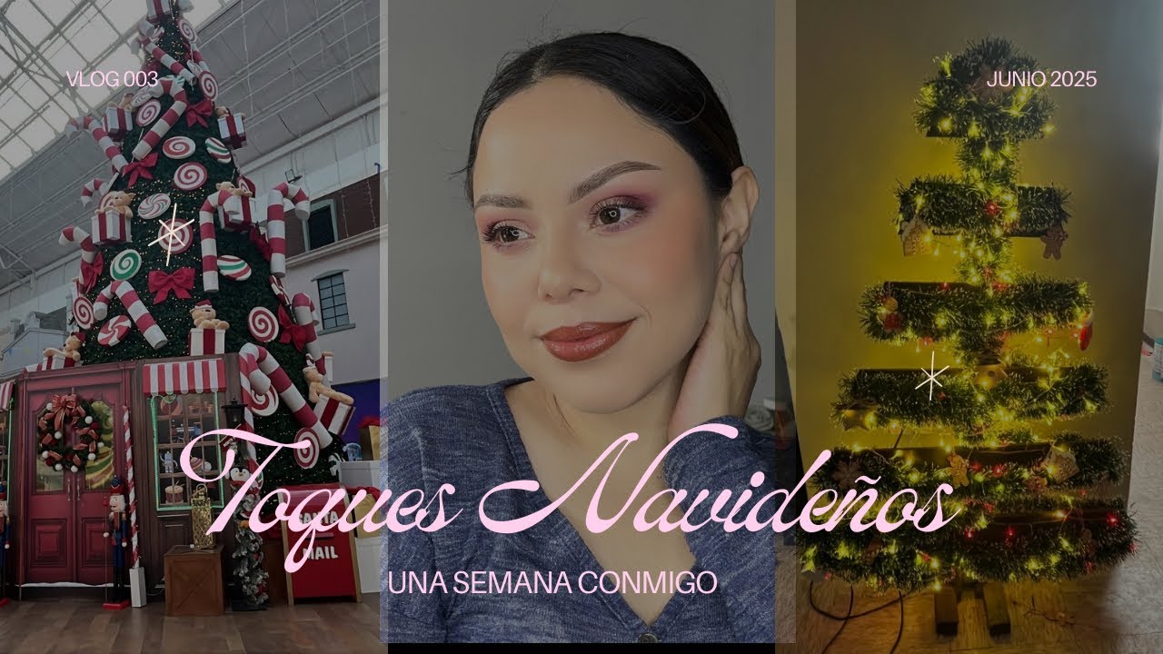 TOQUES NAVIDEÑOS EN CASA PEQUEÑA 🏡 | comenzando de poco a poco | Nataly Vlogs
