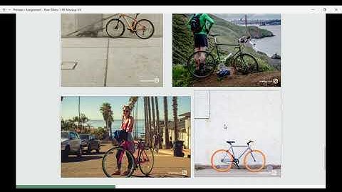 Roar Cycle Mockup Website User Testing Video Using Adobe XD