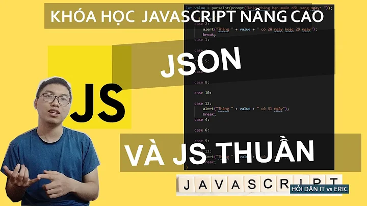 #5 Using JSON data - Đọc File JSON Với Javascript Thuần "Chủng" | JavaScript Nâng Cao Cho Beginners